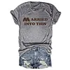 Married Into This Washington Commanders Tee