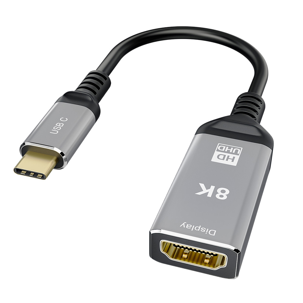 

20cm USB Type-C to HDMI-compatible Cable HD 8K 60Hz Adapter Converter, 501 Original