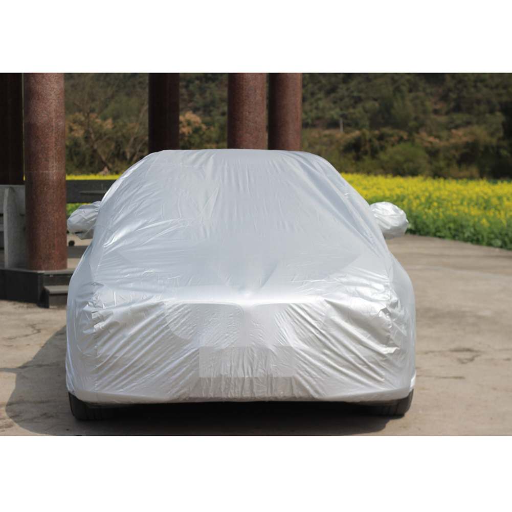 

Car Dustproof Cover Sun Shade Protector Case, 400×160×120cm, 501 Original