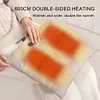 Electric Hand Warmer Electric Heated Gloves USB Charging Fast Heating for Winter