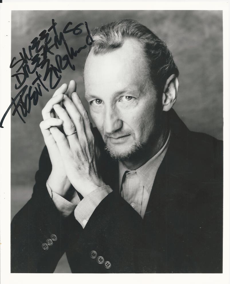 Robert Englund signed Photo Poster painting