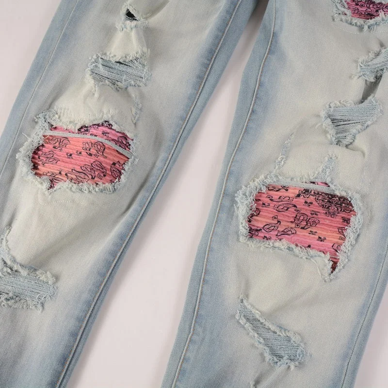 AMIRI 2023 new fashion jeans  6589