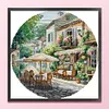 Coffee House-11CT Stamped Cross Stitch 37*37cm/14.57*14.57in tapestrymarket
