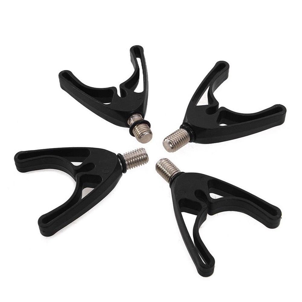 

4pcs Fishing Rod Holder Mount Tackle Gripper Rest Thread Fishing Pole, 501 Original