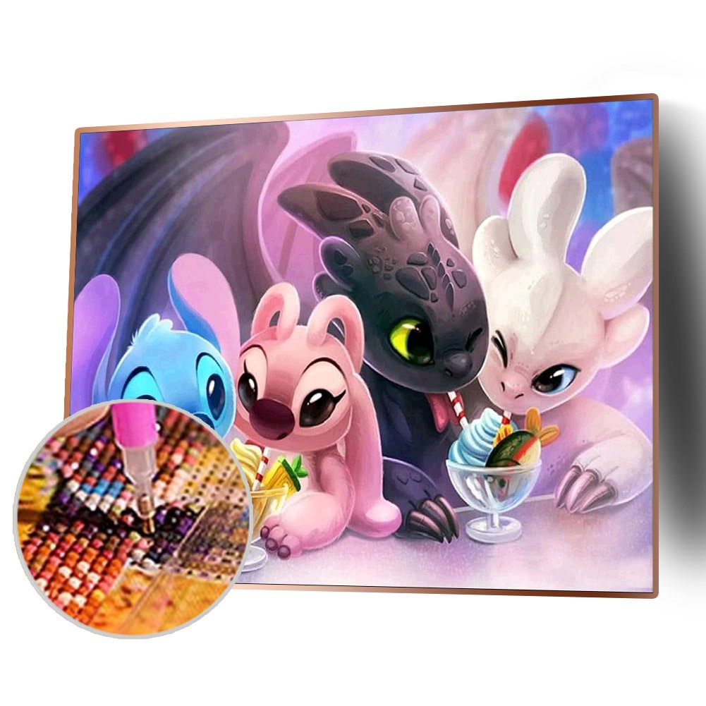 diamond edition stitch