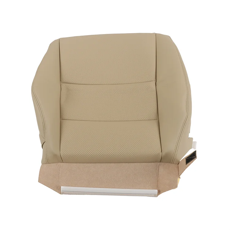 SEBLAFF Bottom Seat Cover Leather Tan Passenger Replacement for 2007-2012 Acura