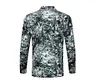 2024/2025 Manchester United Half-Pull Training Suit Green print Football Shirt 1:1 Thai Quality Set