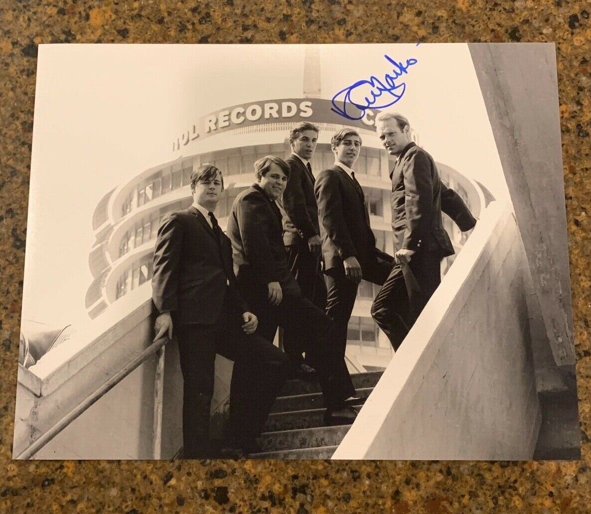 * DAVID MARKS * signed autographed 11x14 Photo Poster painting * THE BEACH BOYS * PROOF * 9