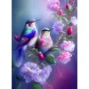 Bird - 11CT Stamped Cross Stitch - 40*50cm