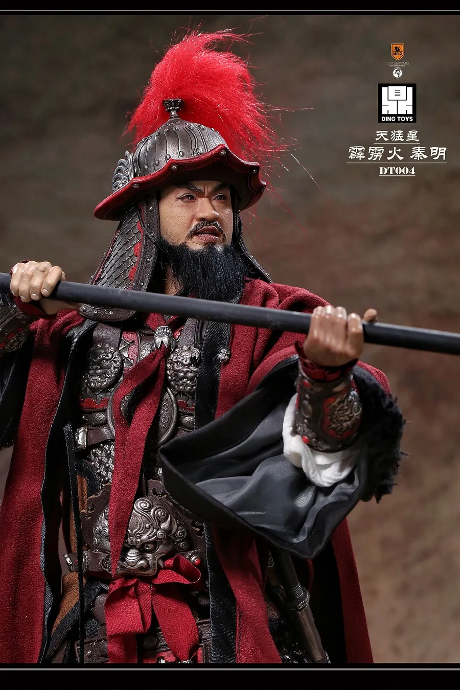 ディンチョンミー Mr.Z X DING TOYS - 1/6 DT004 The Fierce Thunderbolt Qin Ming