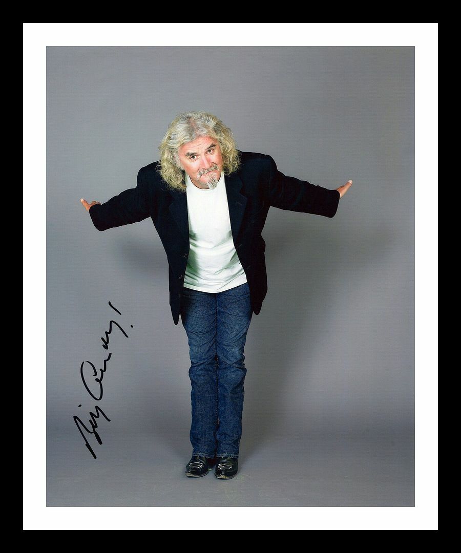 Billy Connolly Autographed Signed & Framed Photo Poster painting