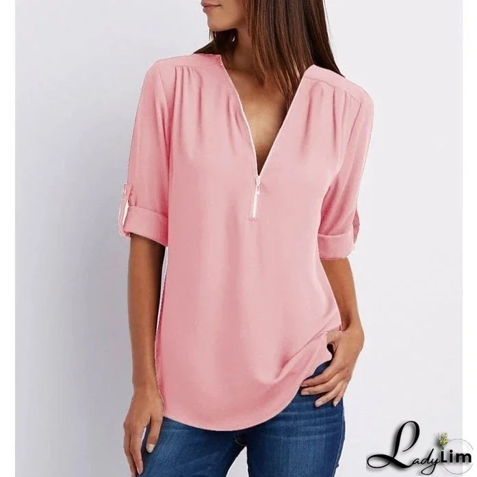 Bold and breezy Blouse