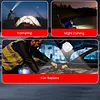 LED Clip On Running Lights with 4 Light Modes for Running Camping Hiking Cycling