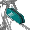 Bike Top Tube Bag Waterproof Bicycle Front Frame Bag for Road and Mountain Bikes