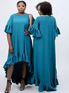 Magali Designs Ayanda Dress - Turquoise