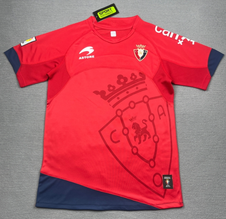 2010-2012 Retro Osasuna Football Home Shirt 1:1 Thai Quality