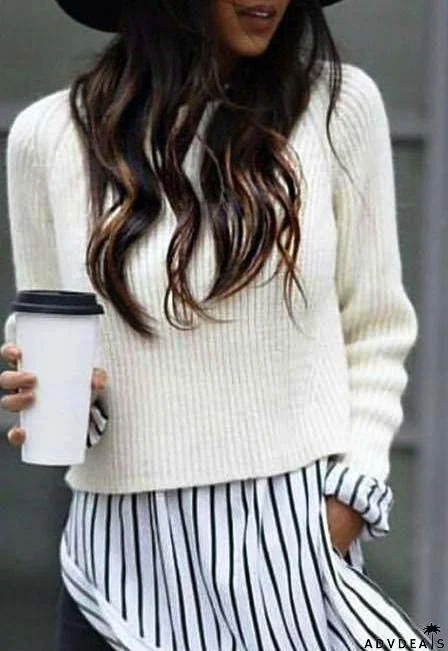 Oversized Cozy up Knit Sweater