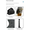 Traditional Bow Quiver Bag Archery Bow Storage Bag Arrow Training Equipment Bag