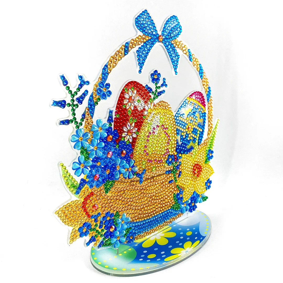 DIY Diamond Painting Desktop Ornaments(Single Side)