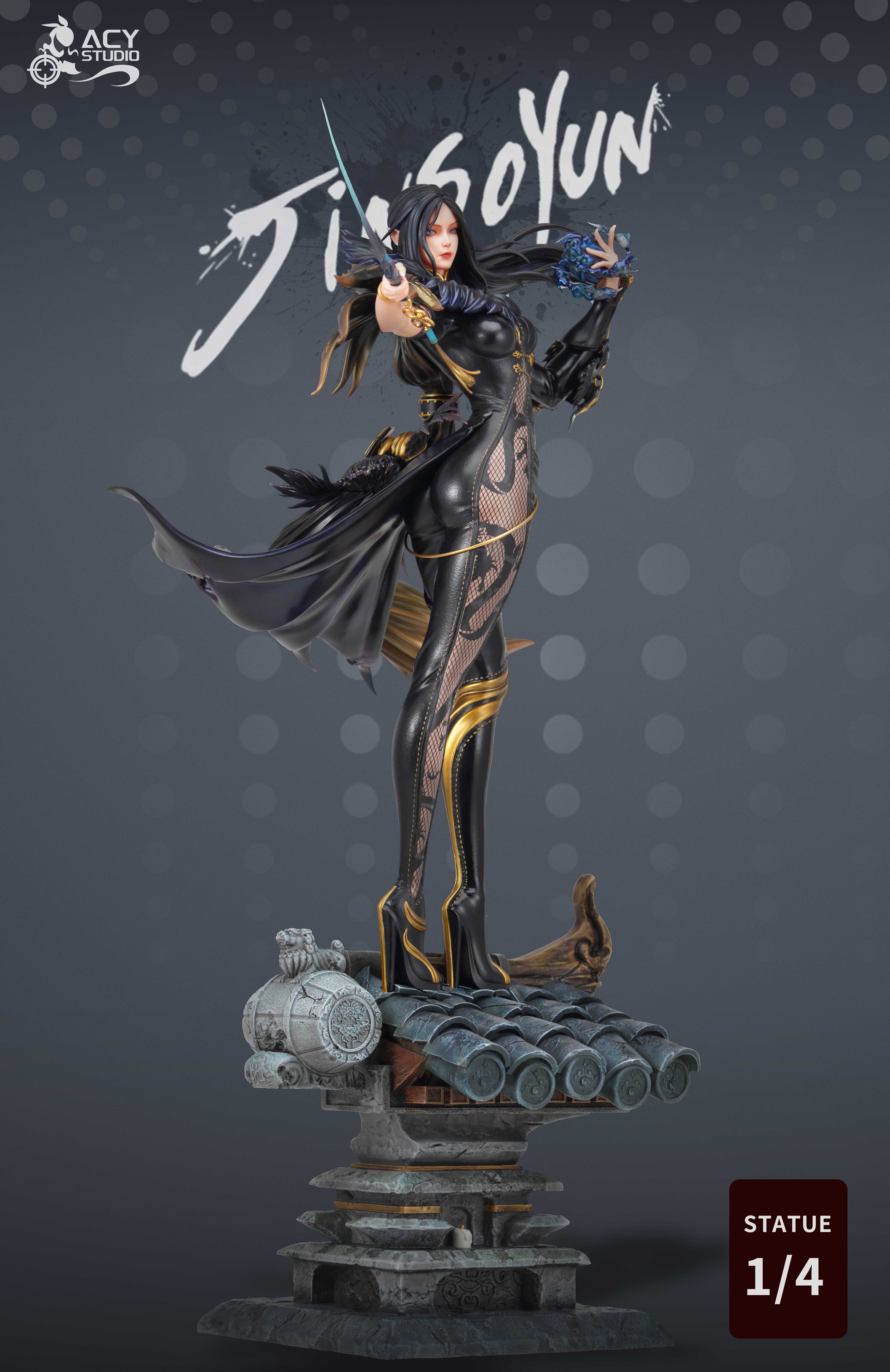PRE-ORDER ACY STUDIO – BLADE & SOUL: JINSOYUN (18+) Statue/GK