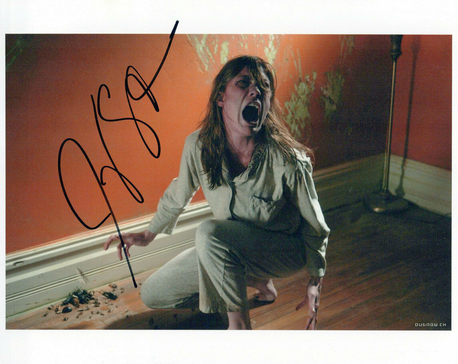 Jennifer Carpenter The Exorcisim Of Emily Rose autographed Photo Poster painting signed 8x10 #1