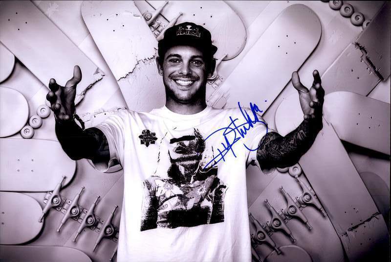 Ryan Sheckler authentic signed skateboarding 10X15 Photo Poster painting |Cert Autographed A0128