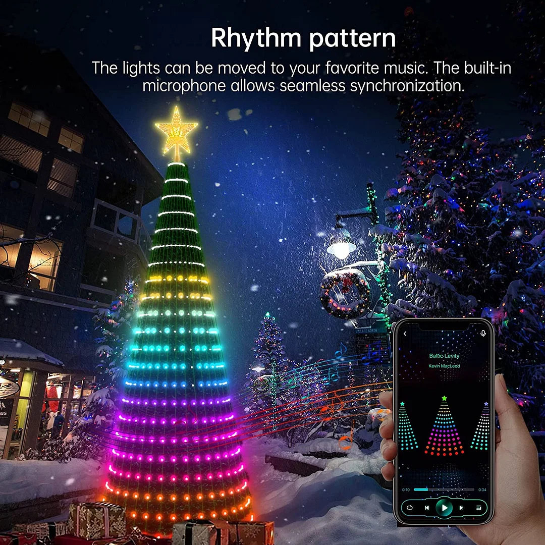 Smart Christmas Tree Lights