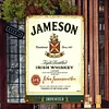 Jameson Irish Whiskey - Vintage Metal Signs(8*12Inch) - Bar