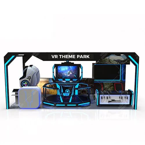 VR Theme Park-50㎡ Deutsche Aktionsprodukte Full Strike Gmbh