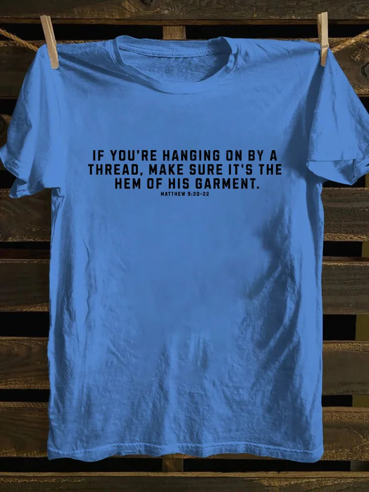 Hem Of His Garment T-shirt