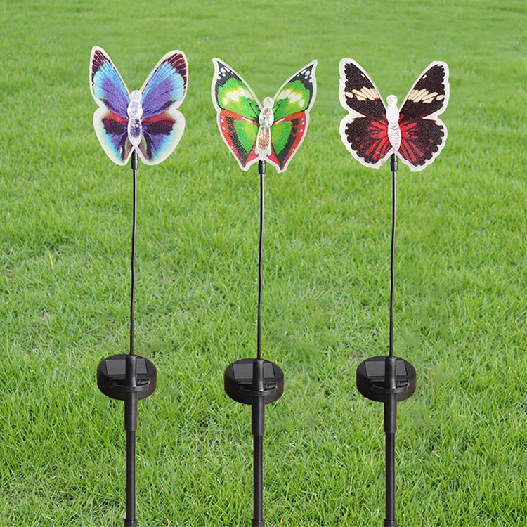 Outdoor Solar Garden Butterfly Lights Decor | 168DEAL