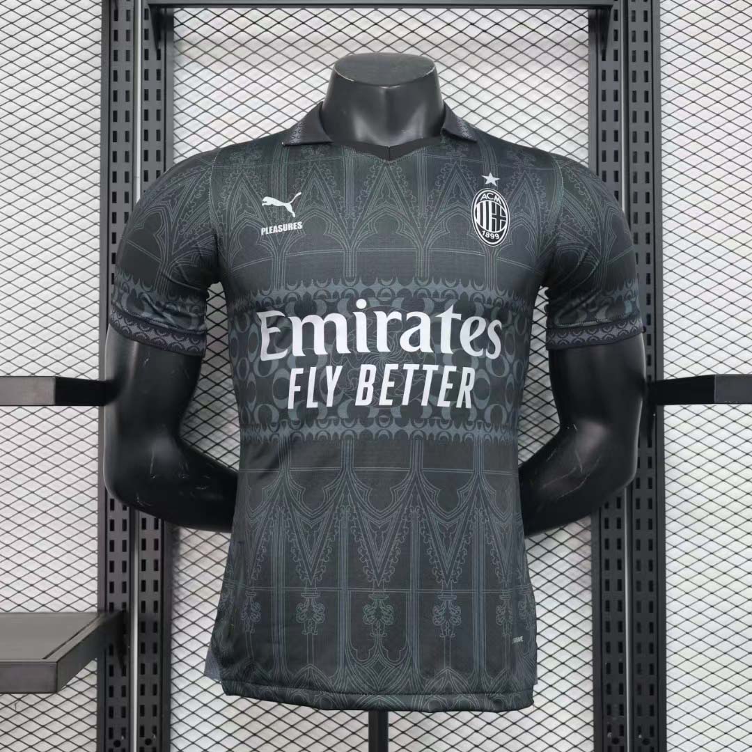 2023-2024 Player AC Milan co-branded version black