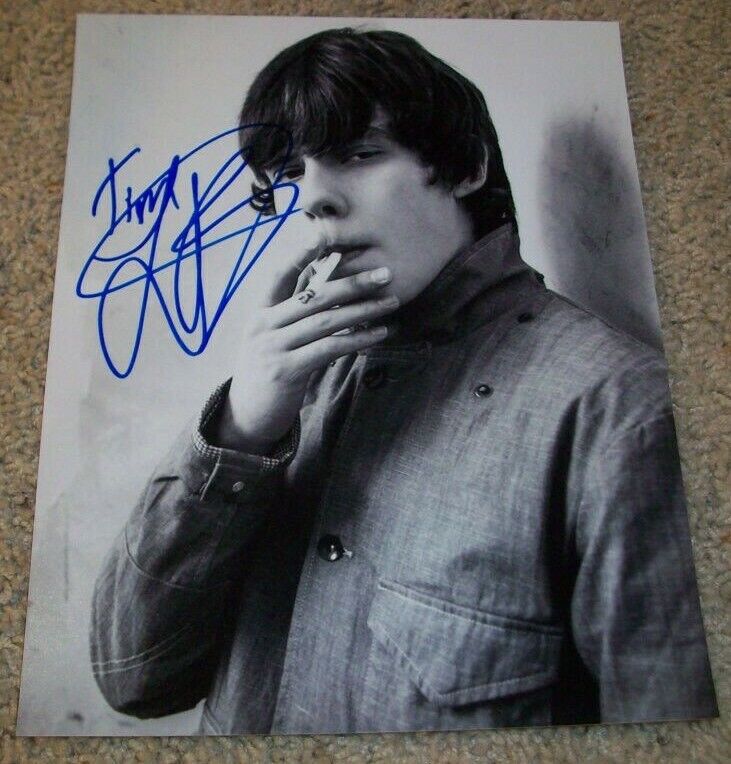 JAKE BUGG SIGNED AUTOGRAPH 8x10 Photo Poster painting E w/VIDEO PROOF SHANGRI LA LIGHTNING BOLT