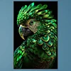 >SALE<5D DIY Full Square Drill Diamond Painting Parrot Kit Home Decoration Art Craft