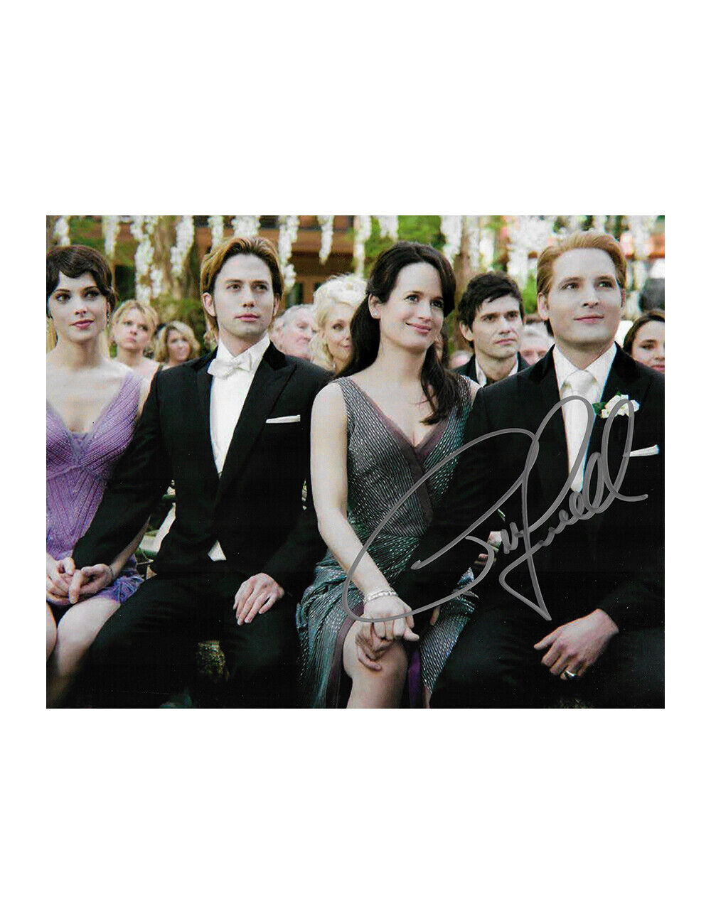 Twilight Print Signed by Peter Facinelli 100% Authentic + COA