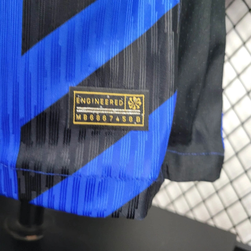 24/25 Inter Milan Home Player Version Football T-Shirt 1:1 Thai Quality