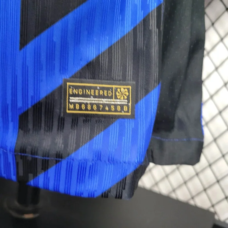 24/25 Inter Milan Home Player Version Football T-Shirt 1:1 Thai Quality