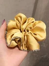 Vintage Shiny Spangle Ponytail Holder Headwear