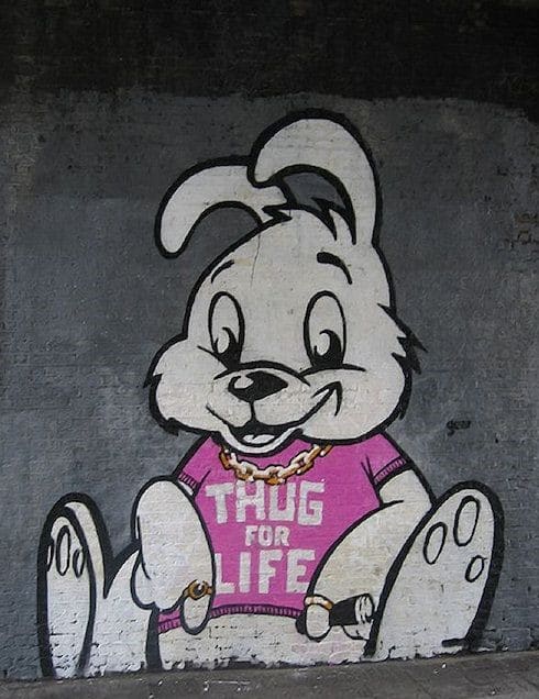 

Urban Bunny – Paint By Numbers - 40*50CM, 501 Original