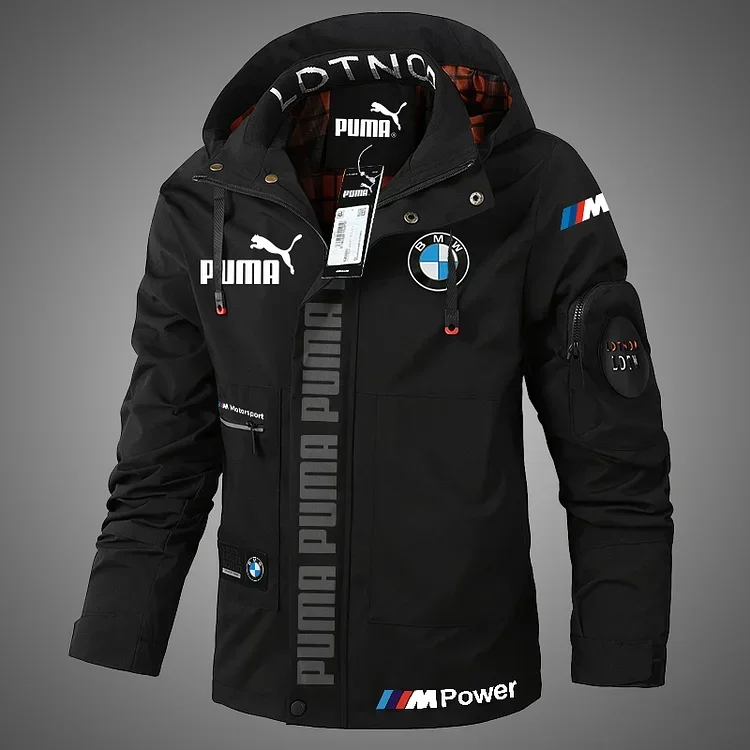 Męska wodoodporna kurtka zewnętrzna PUMA®
