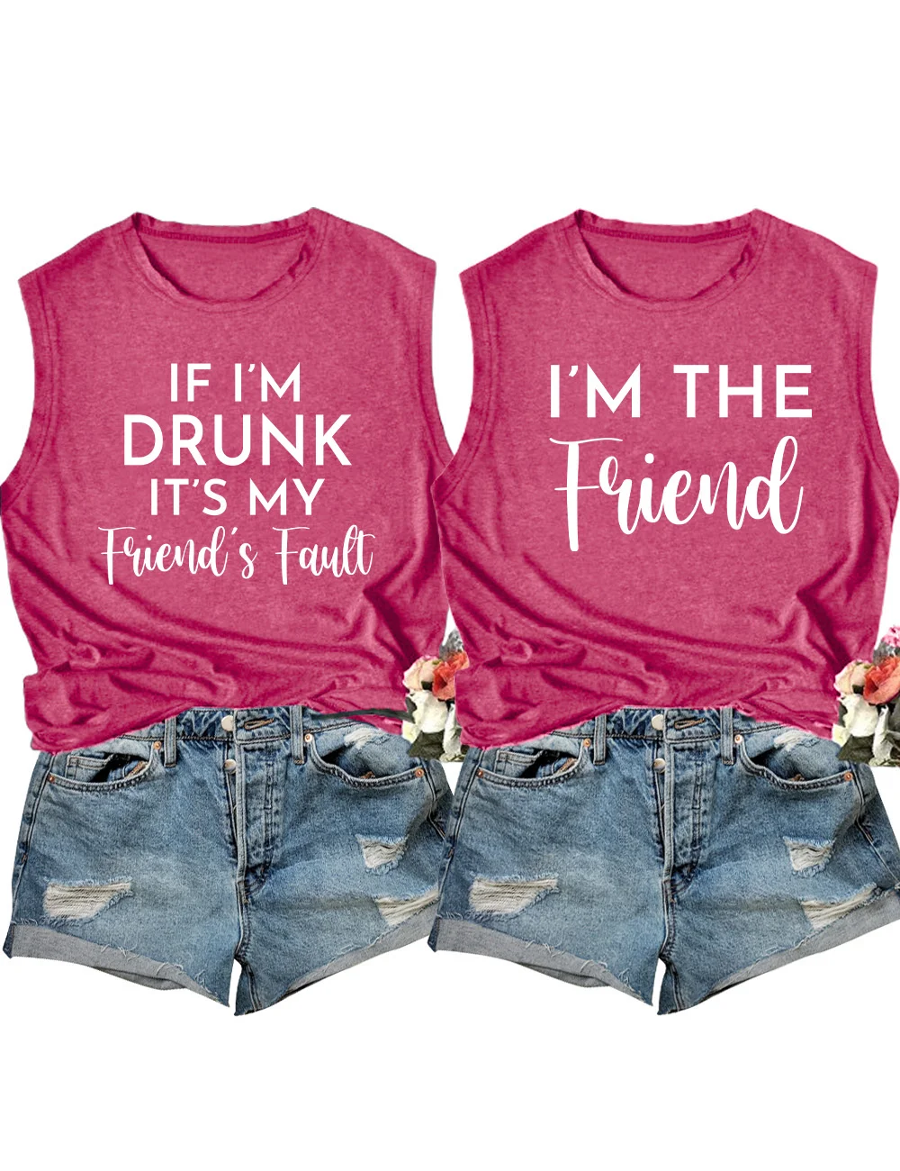 If I'm Drunk It's My Friend's Fault Tank