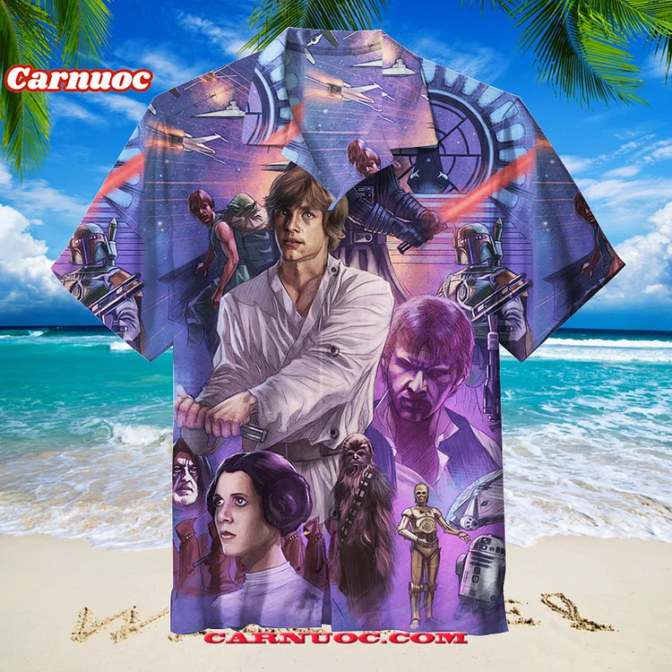 Star War |Unisex Hawaiian Shirt