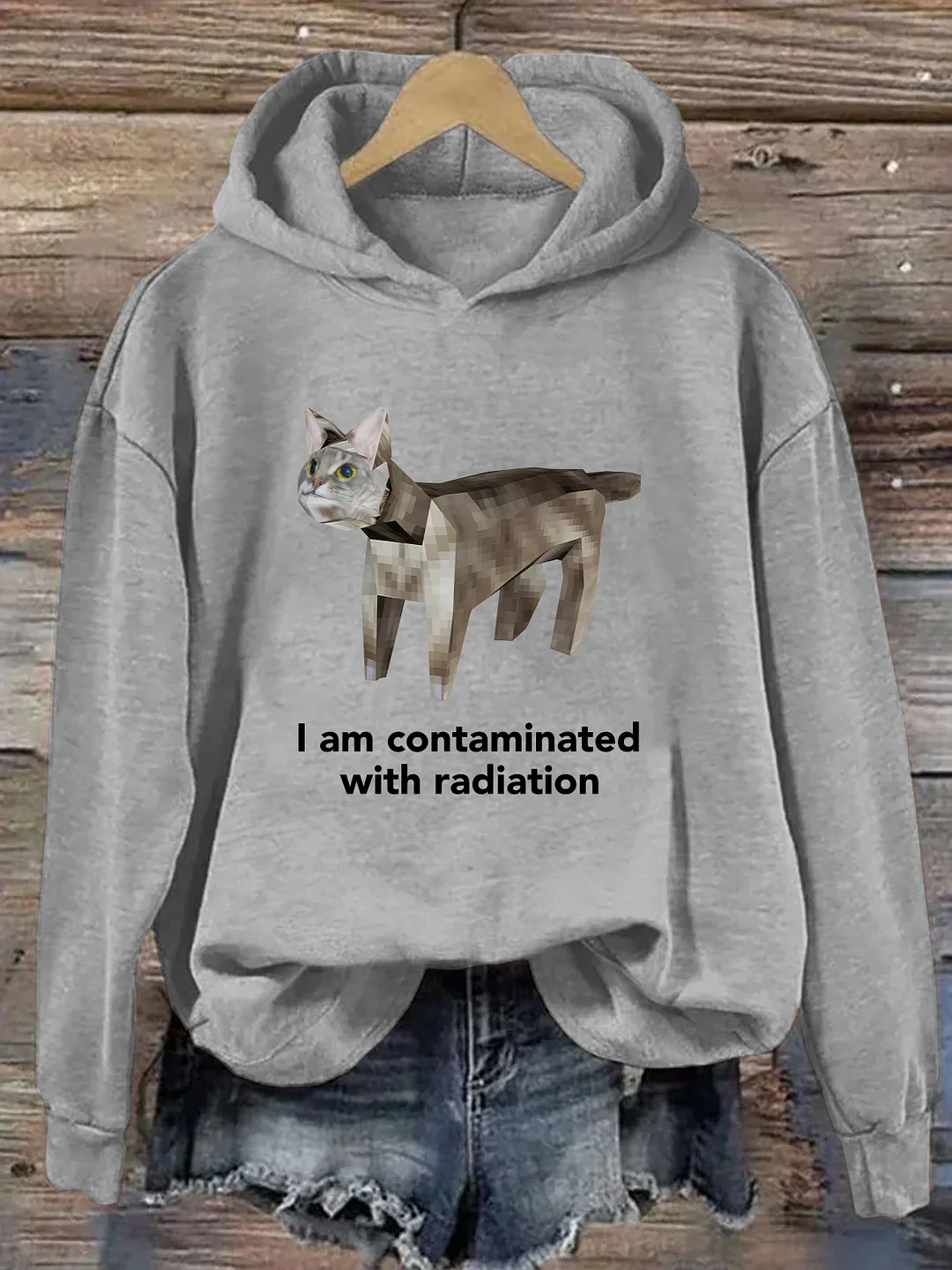 I Am Contaminated Hoodie
