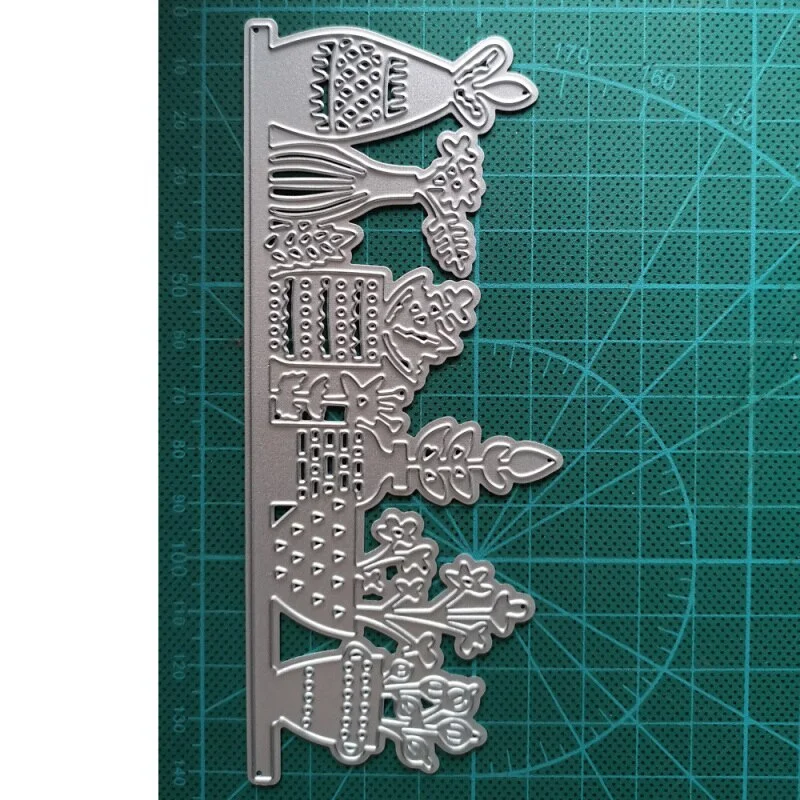 1 Pcs Metal Cutting Dies Scrapbooking for Card Making DIY Embossing Cuts New Craft Die Potted Plant Elements 2020