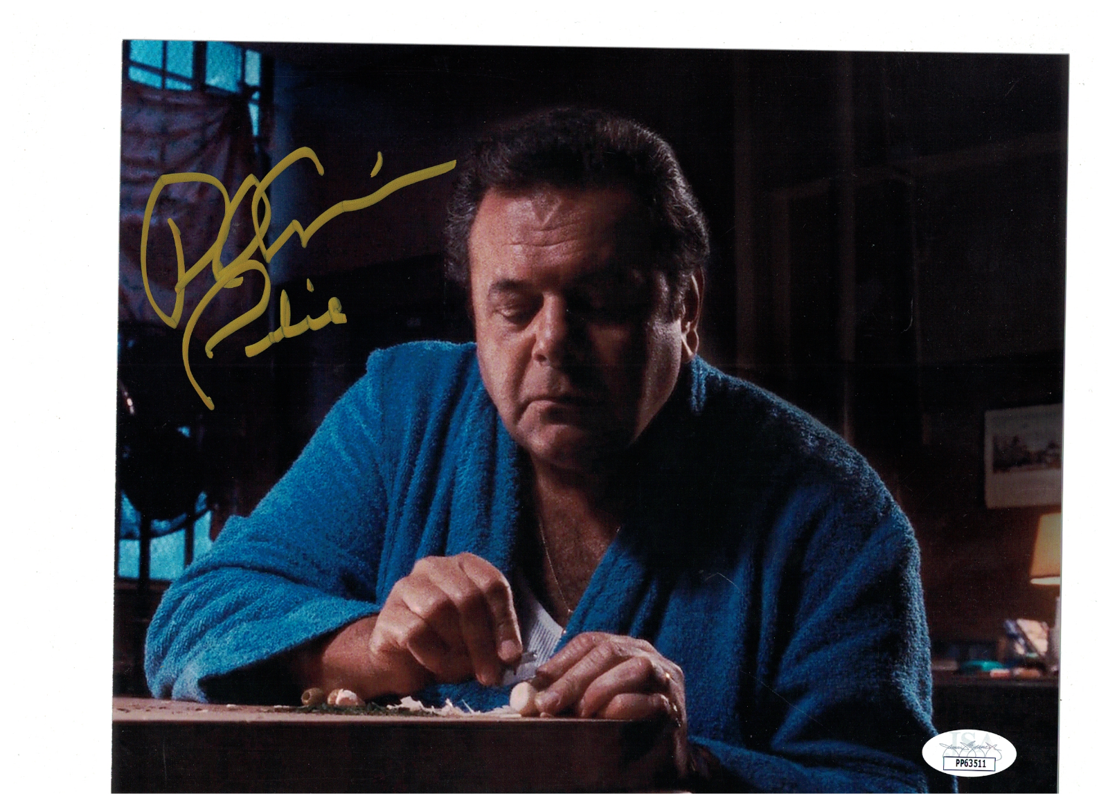 Paul Sorvino as Paulie Goodfellas Signed 8x10 Photo Poster painting JSA