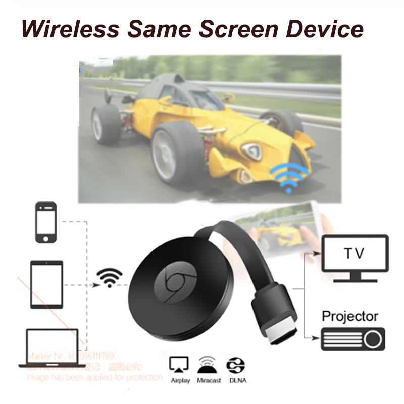 Wireless HD Support Connection Projector