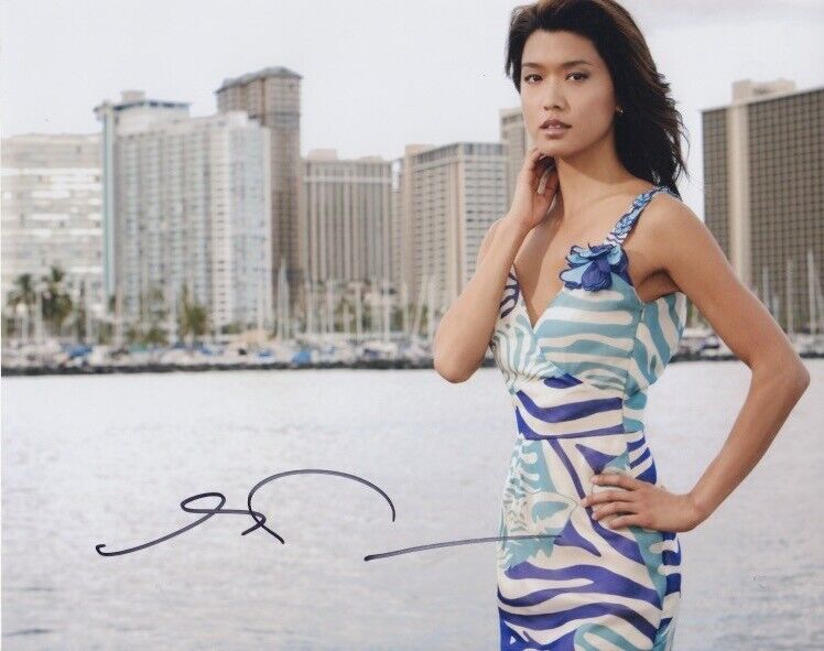 Grace Park (Hawaii Five-0) signed 8x10 Photo Poster painting in-person