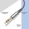 6.35mm Headphone Extension Cable Wear Resist Male To Female TRS Adapter Cord Multi-Purpose Hi-Fi Sound Stereo Extender Cord for IPhone/Headset/Smartphones