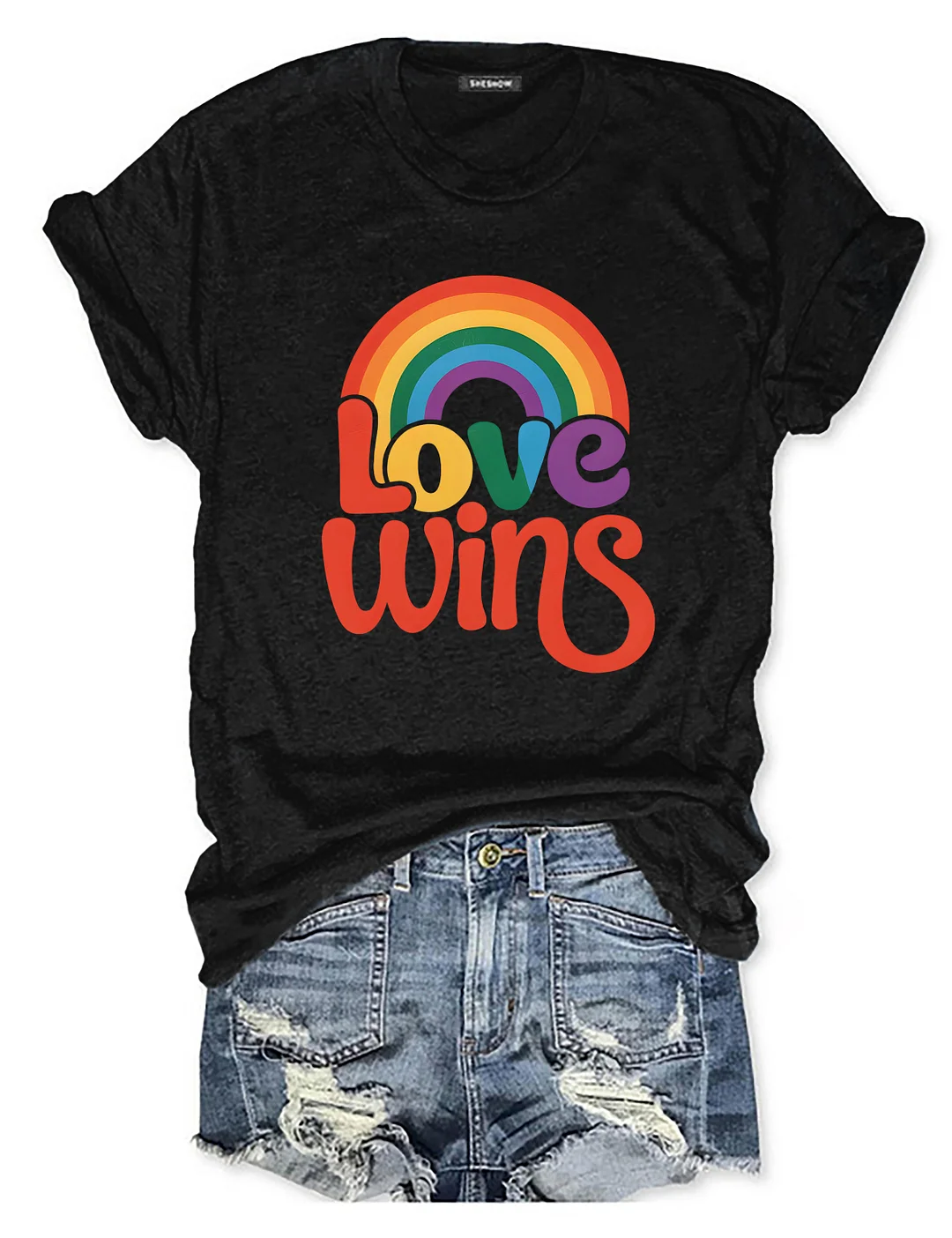 Love Wins T-shirt