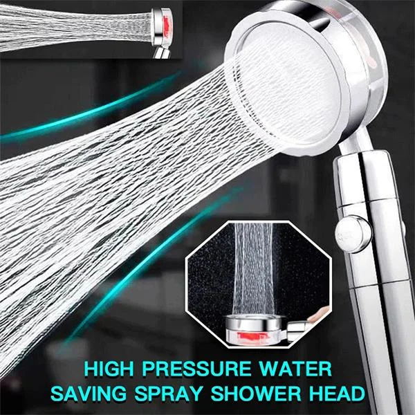 360° Power Shower Head、、sdecorshop